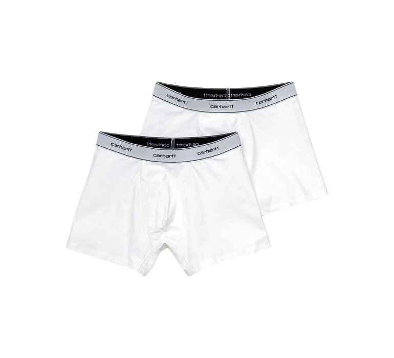 Carhartt WIP Cotton Trunks White