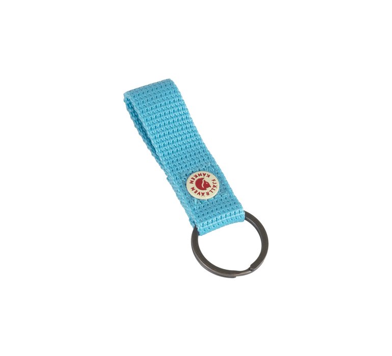 Fjällräven Kånken Keyring Deep Turquese