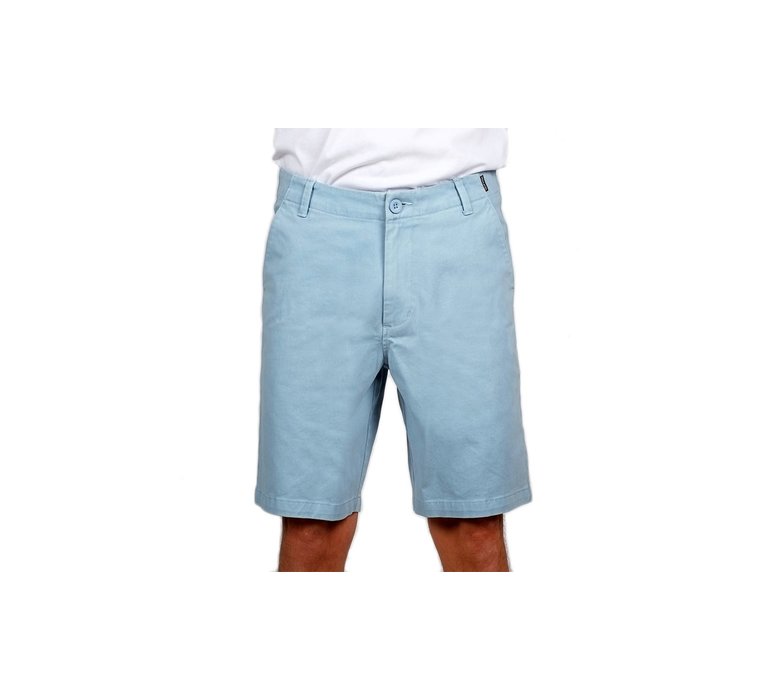 Dedicated Chino Shorts Nacka Light Blue