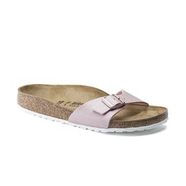 Birkenstock Madrid BS Narrow Fit Icy Metallic Old Rose