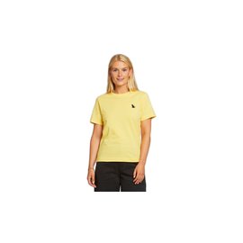 Dedicated T-shirt Mysen Cat Yellow