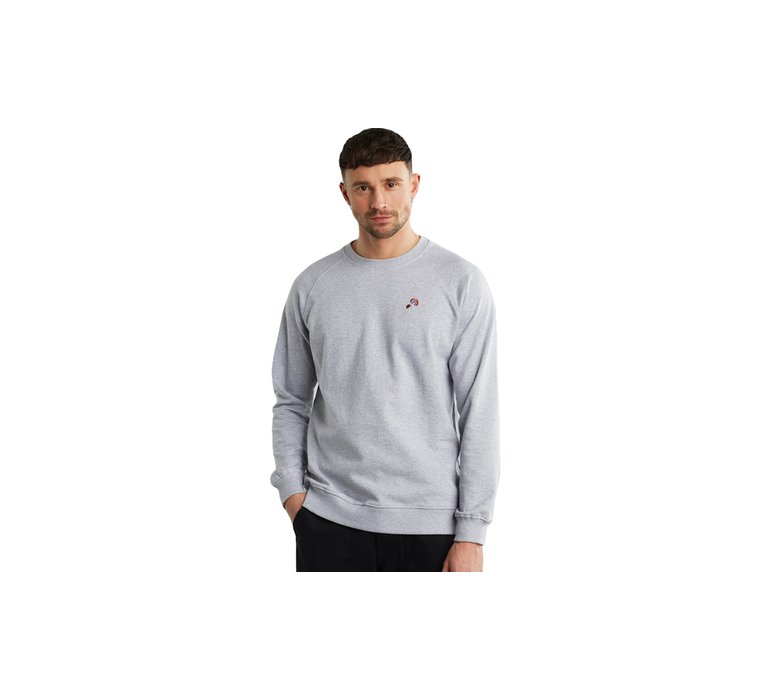 Dedicated Sweatshirt Malmoe Mushroom