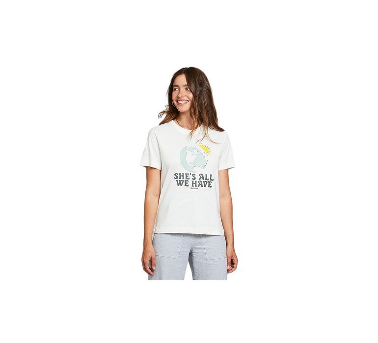 Dedicated T-shirt Mysen All We Have Off-White