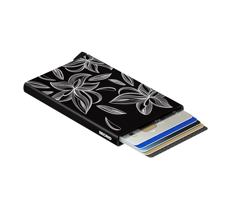 Secrid Cardprotector Laser Magnolia Black