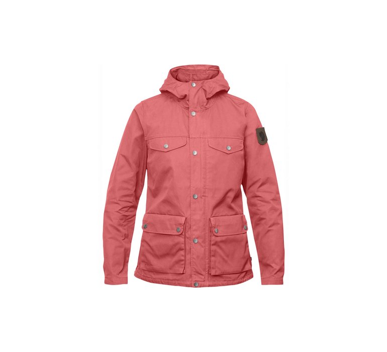 Fjällräven Greenland Jacket Frost Peach Pink Women