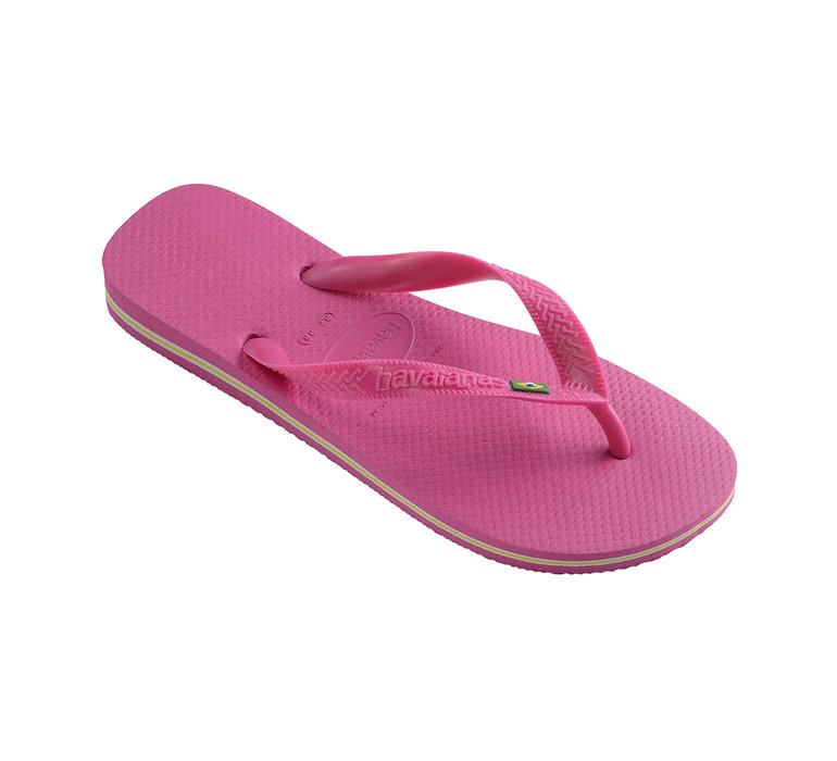 Havaianas Brasil Pink Flux