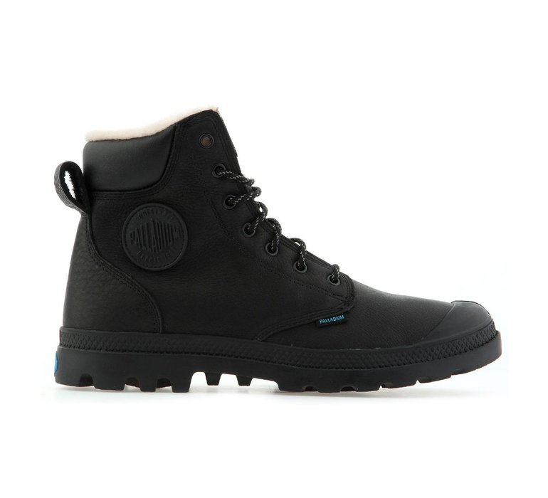 Palladium Pampa Sport Cuff Waterproof Shearling