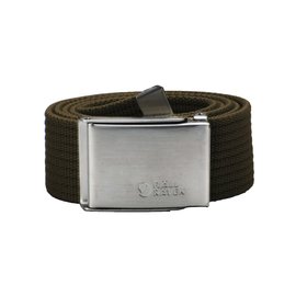 Fjällräven Canvas Belt Dark Olive