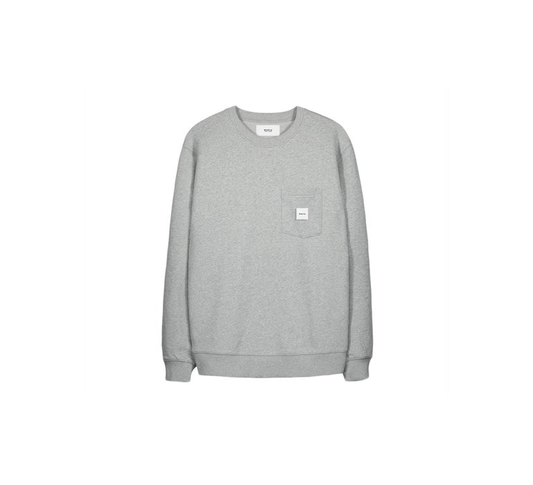 Makia Square Pocket Sweatshirt M