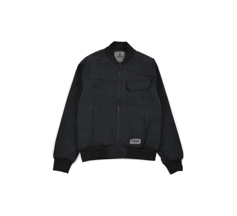 Chrome Industries Utility Bomber Jacket Black