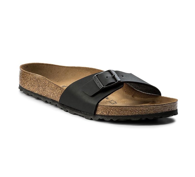 Birkenstock Madrid Birko-Flor Patent Regular Fit