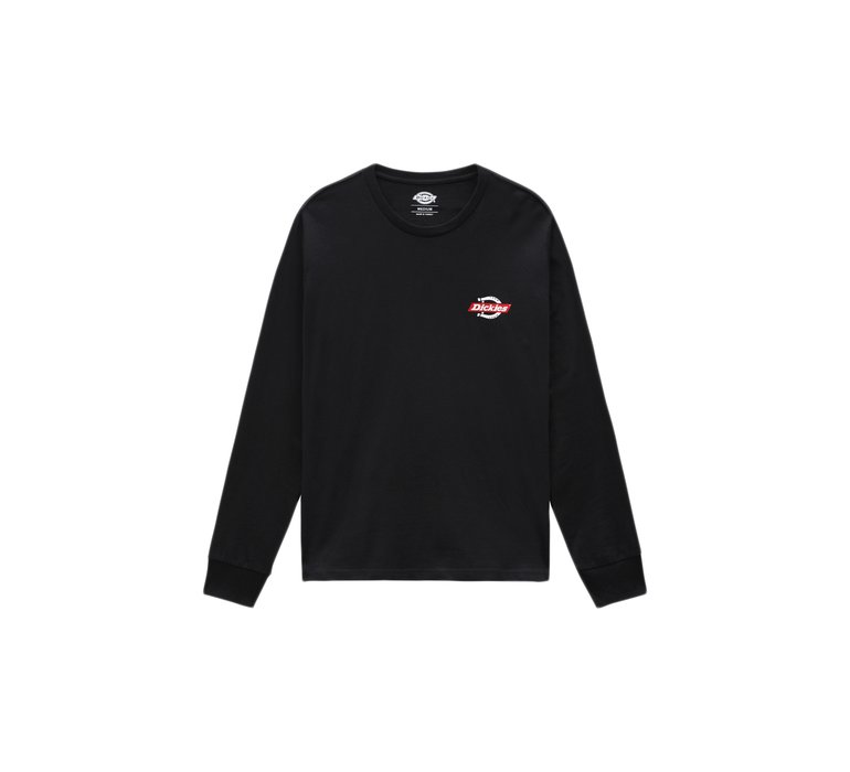 Dickies L/S Ruston T-Shirt Black