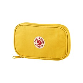 Fjällräven Kånken Travel Wallet Warm Yellow