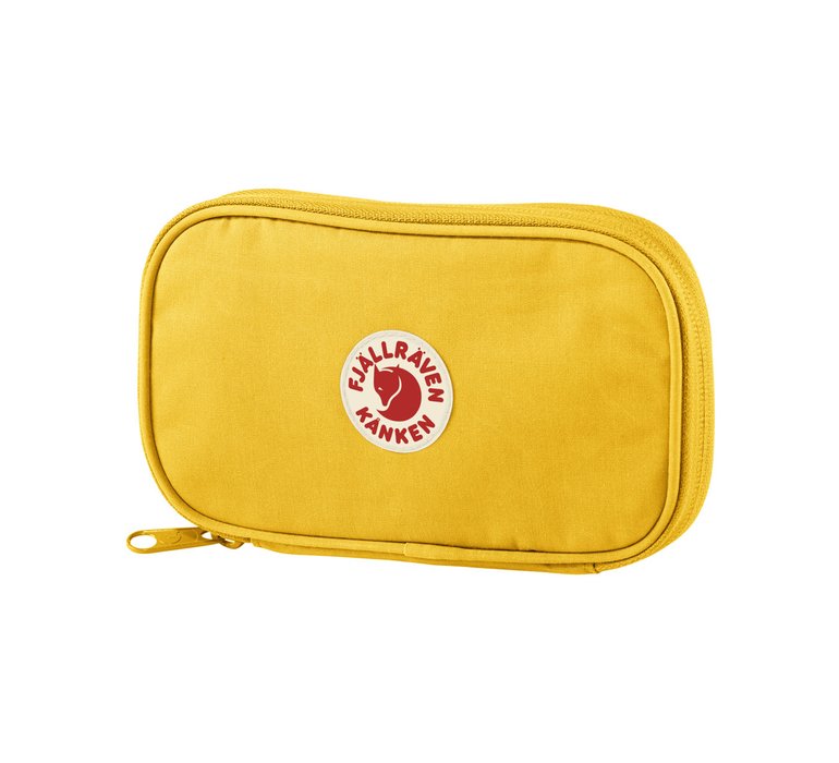 Fjällräven Kånken Travel Wallet Warm Yellow