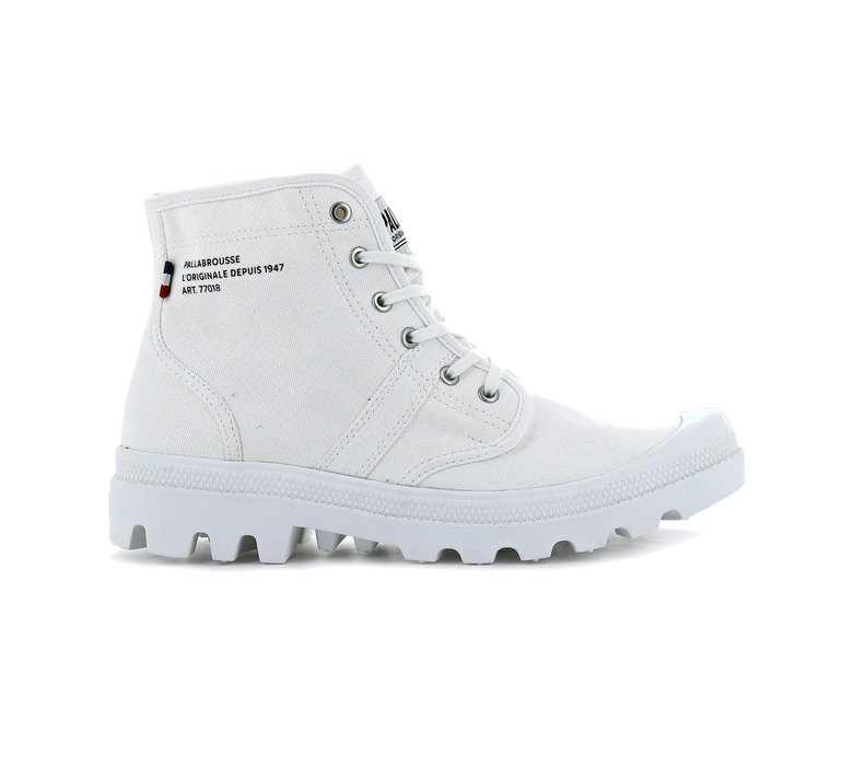 Palladium Pallabrousse Legion Star White