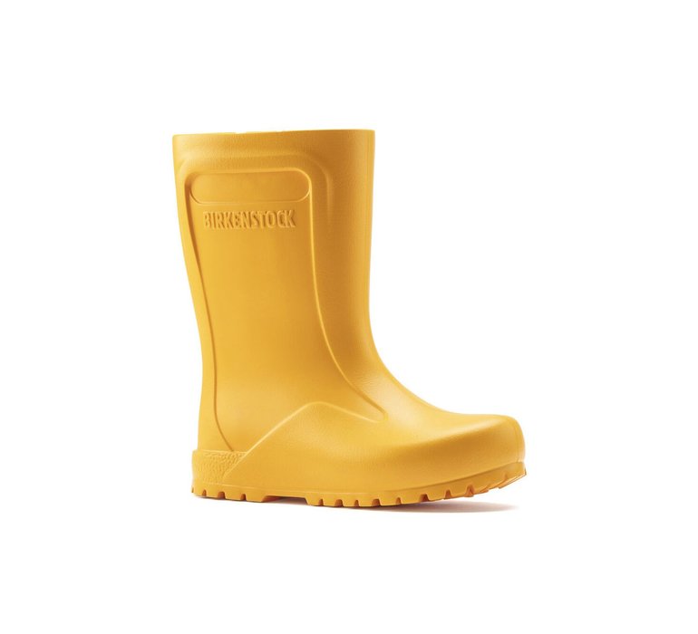 Birkenstock Derry Scuba Yellow Regular Fit