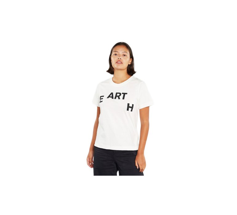 Dedicated T-shirt Mysen Earth Off-White