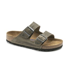 Birkenstock Arizona FL WB Faded Khaki Regular Fit