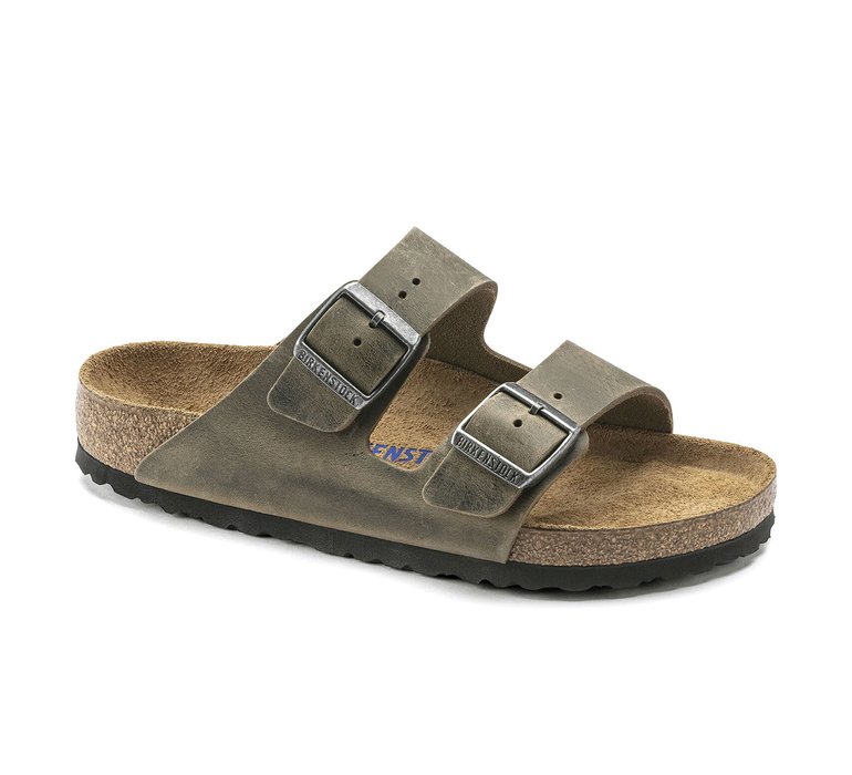 Birkenstock Arizona FL WB Faded Khaki Regular Fit