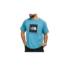 The North Face M Ss Rag Red Box Tee