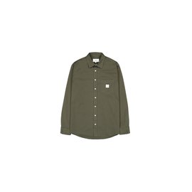 Makia Square Pocket Shirt M