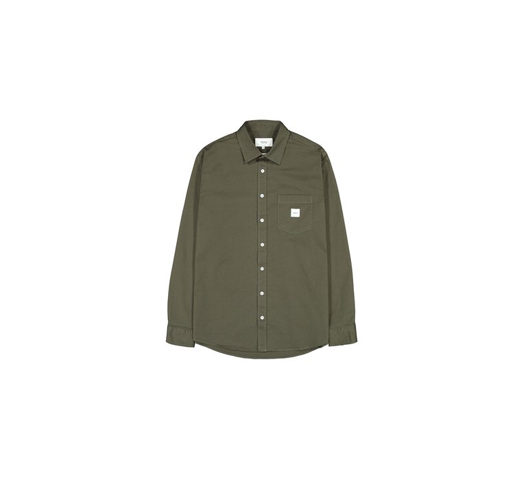 Makia Square Pocket Shirt M