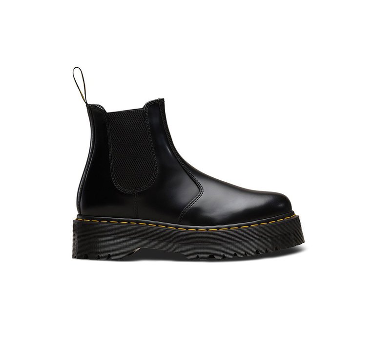 Dr. Martens 2976 Polished Smooth Platform chelsea boots