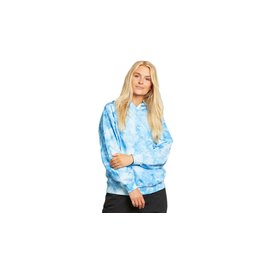 Dedicated Hoodie Sundborn Tie Dye Blue