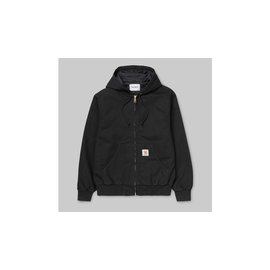 Carhartt WIP Active Jacket Black rinsed