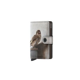 Secrid Miniwallet x Art Mauritshuis Goldfinch