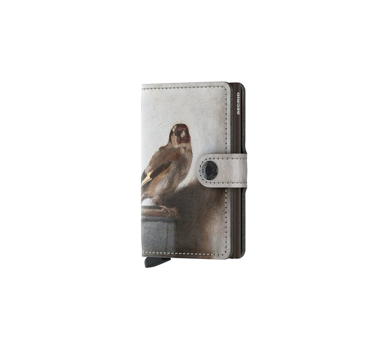 Secrid Miniwallet x Art Mauritshuis Goldfinch