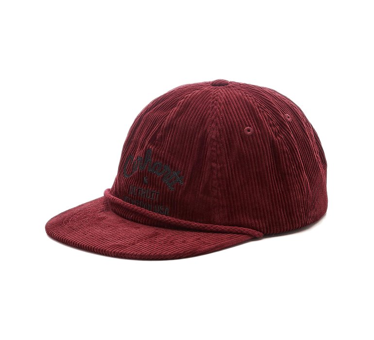 Carhartt WIP Dennis Cap Jam / Black
