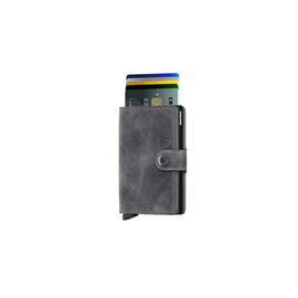 Secrid Miniwallet Vintage Grey Black