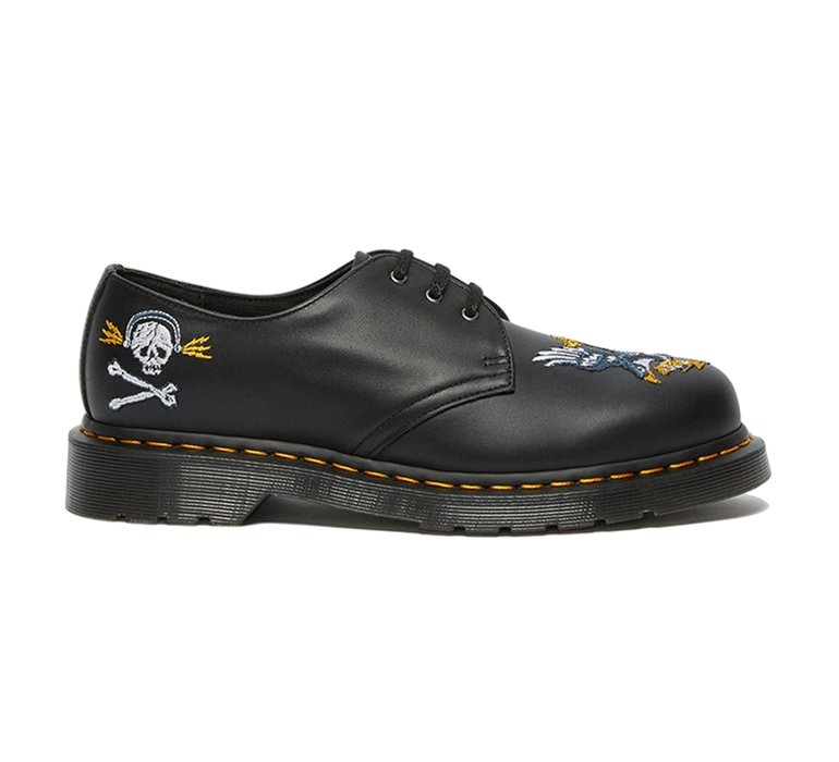 Dr. Martens 1461 Souvenir Embroidered Leather