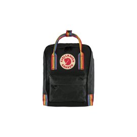 Fjällräven Kånken Rainbow Mini (Kids) Black