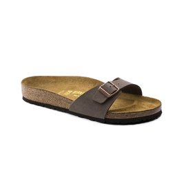 Birkenstock Madrid BF-Nubuck Mocha Regular Fit