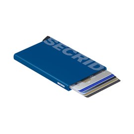 Secrid Cardprotector Laser Logo Blue