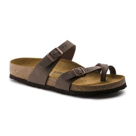 Birkenstock Mayari Nubuck Mocha Regular Fit