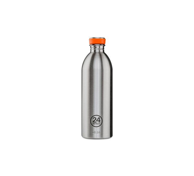 24 Bottles Urban Bottle Steel 1l