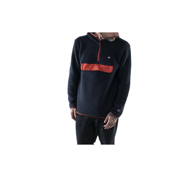 Champion Hooded Half Zip Top