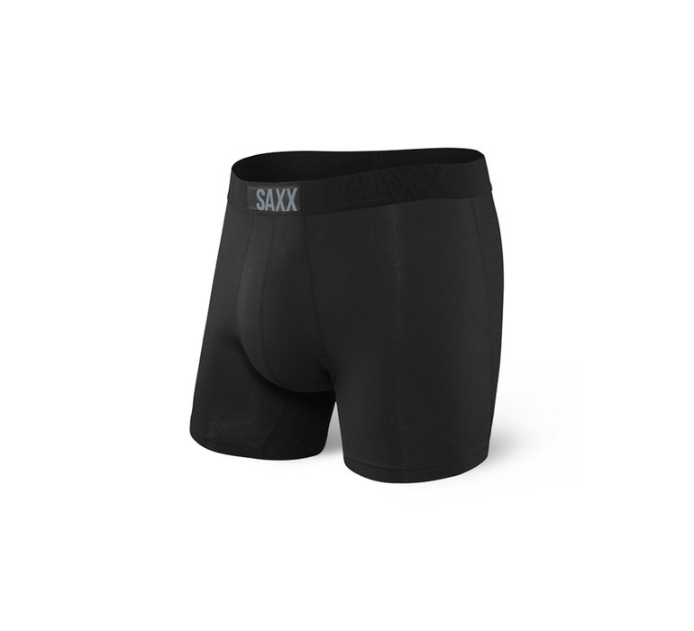 Saxx Vibe Boxer Brief Black