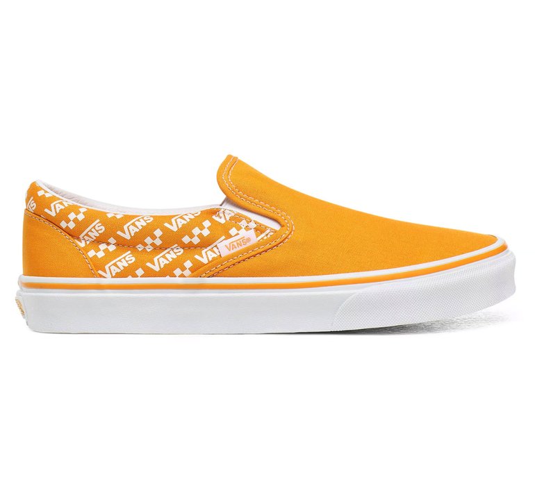 Vans Ua Classic Slip-On (Logo Repeat)Cdumylwtrwht