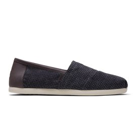 Toms Alpargata Charcoal Herring