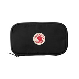 Fjällräven Kånken Travel Wallet Black