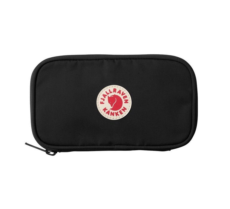 Fjällräven Kånken Travel Wallet Black