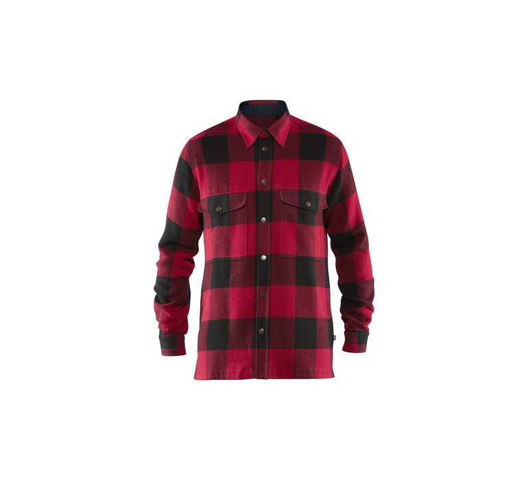 Fjällräven Canada Shirt M Red