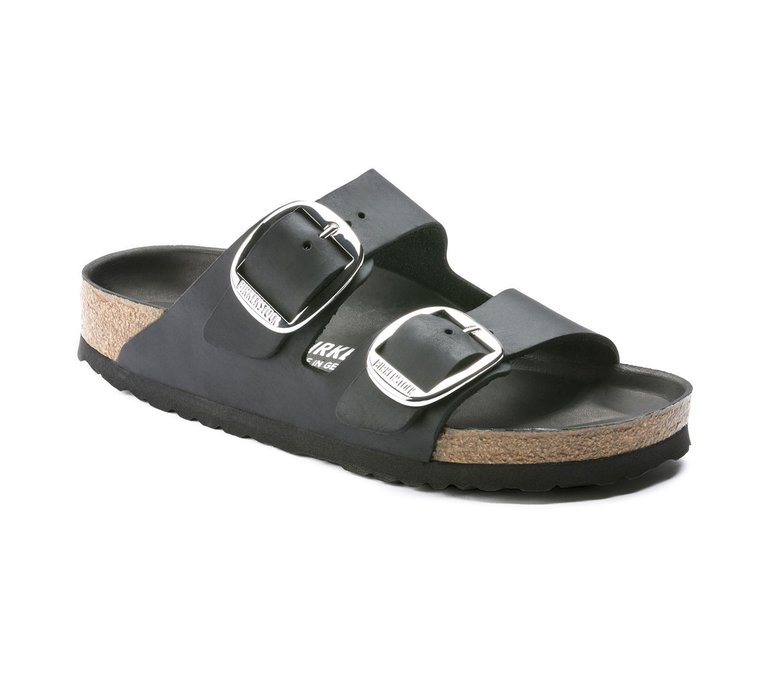 Birkenstock Arizona Big Buckle Black Regular Fit