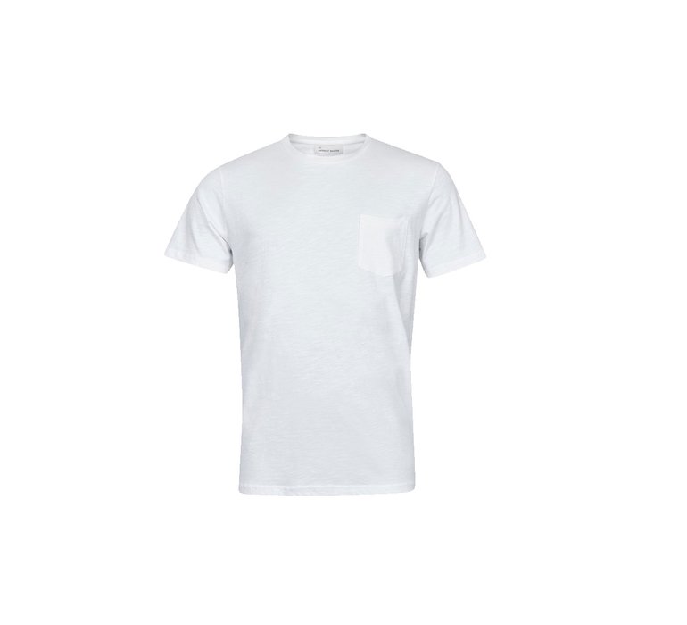 By Garment Makers Organic Tee Pocket