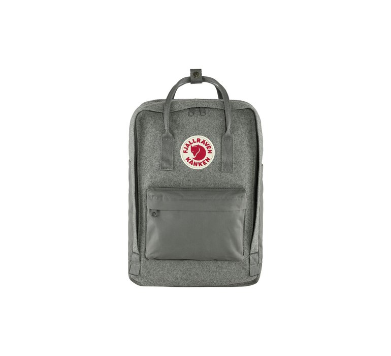 Fjällräven Kånken Re-Wool Granite Gray