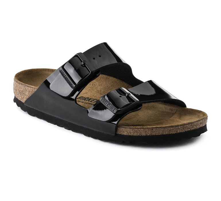 Birkenstock Arizona BF Patent Black Regular Fit